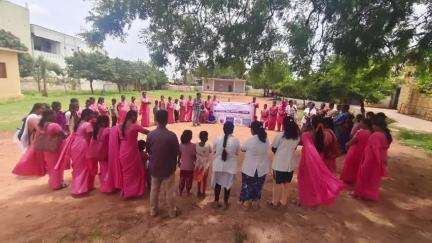 ಬಾದಾಮಿ: ಬೇಲೂರು ಗ್ರಾಮದಲ್ಲಿ ಯಶಸ್ವಿಯಾಗಿ ಜರುಗಿದ ವಿಶ್ವ ತಂಬಾಕು ರಹಿತ ದಿನಾಚರಣೆ