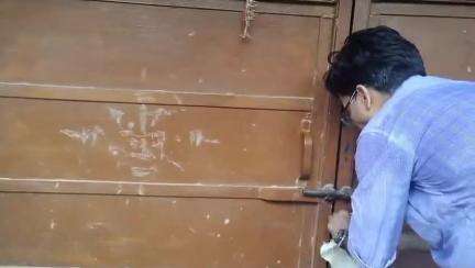 तिर्वा: तिर्वा में अवैध केवी अस्पताल हुआ सीज, स्वास्थ्य विभाग के रहमो कर्म पर चल रहे अवैध नर्सिंग होम