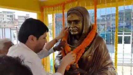 गढ़वा: गढ़वा शहर के चिनिया मोड़ पर पाल महासभा ने राजमाता अहिल्याबाई होलकर जयंती मनाई