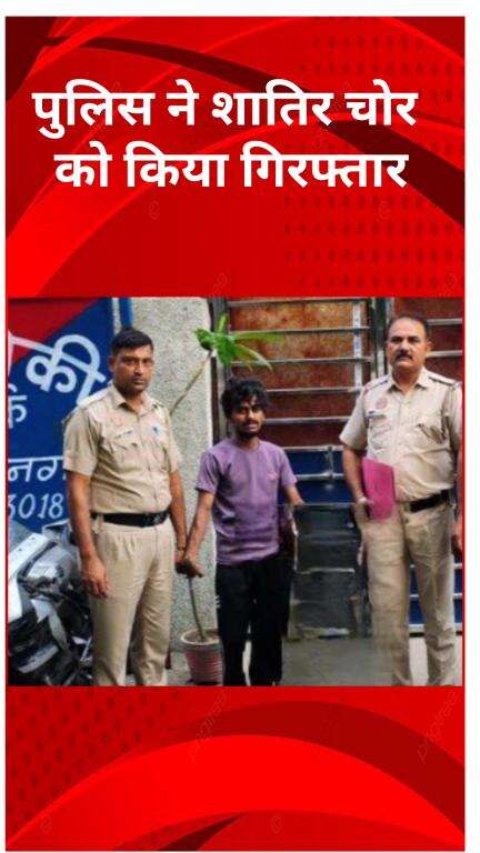 रोहिणी: शातिर वाहन चोर गिरफ्तार, लूट-झपटमारी के 4 मामलों का हुआ खुलासा