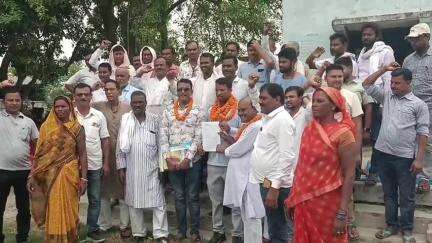 हसनगंज: रामपुर मनरेगा भवन में राजद सांगठनिक चुनाव में प्रखंड अध्यक्ष का चुनाव संपन्न