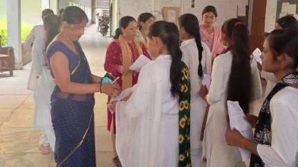 जलेसर: जलेसर थाना क्षेत्र के राजकीय महाविद्यालय में सम सेमेस्टर परीक्षाओं का सफल आयोजन, छात्र-छात्राओं ने लिया भाग