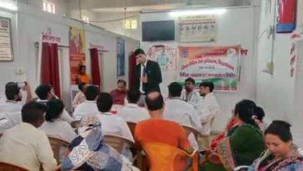 नौगढ़: जिला विधिक सेवा प्राधिकरण द्वारा प्राथमिक स्वास्थ्य केन्द्र पुरानी नौगढ़ में विधिक जागरूकता शिविर का आयोजन किया गया