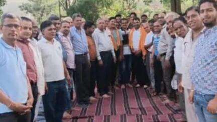 बड़ी सादड़ी: बड़ी सादड़ी में किराना व्यापार संघ की मासिक बैठक आयोजित, नई कार्यकारिणी का चुनाव भी संपन्न