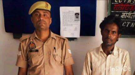 बरेली: बिशारतगंज थाना पुलिस ने देसी शराब के साथ एक युवक को किया गिरफ्तार