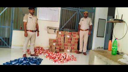 नबीनगर: रमन बिगहा मोड़ के पास से 330:66 लीटर अंग्रेजी शराब के साथ एक स्कॉर्पियो जब्त, चालक फरार