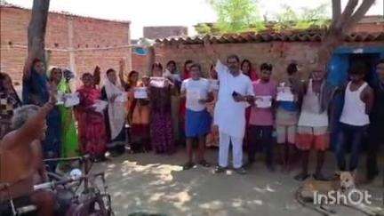 करपी: रामचन्द्र विगहा गांव में जनसुराज पार्टी के जिला महासचिव ने विहार बदलाव साक्षरता अभियान का किया आयोजन