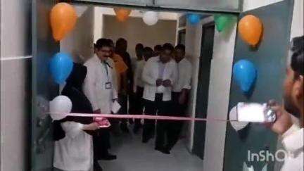 संभल: प्राथमिक स्वास्थ्य केंद्र सिंहपुर सानी में प्रसव कक्ष का उद्घाटन नोडल ऑफिसर शअंकित अग्रवाल IAS ने किया