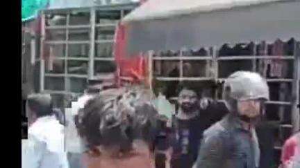 गुरुग्राम: छोटी माता मंदिर ऑफिस पर फायरिंग, दो गुट भिड़े, कई घायल