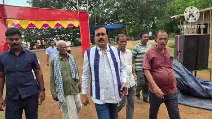 ସିମୁଳିଆ: ନଟାପଡା ଠାରେ ଆୟୋଜିତ ଶିବ ପ୍ରାର୍ବତୀ ବିବାହ ଉତ୍ସବ ରେ ଯୋଗ ଦେଲେ ବିଧାୟକ,
