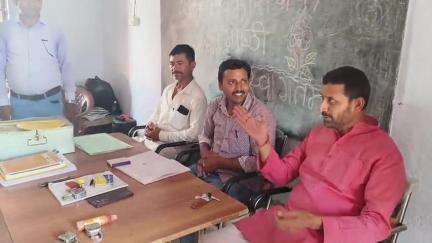 मध्य विद्यालय, कर्मा (करहरा) का बदला स्वरूप...
