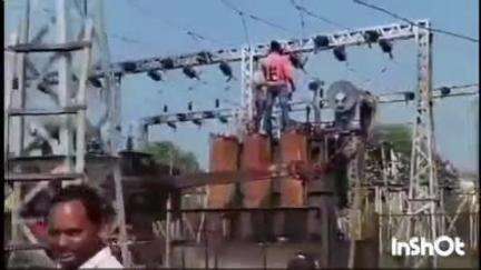 बारां: नियाना जीएसएस पर लगाया गया 5 MVA का पावर ट्रांसफार्मर, आधे शहर में 7 घंटे बंद रही बिजली सप्लाई