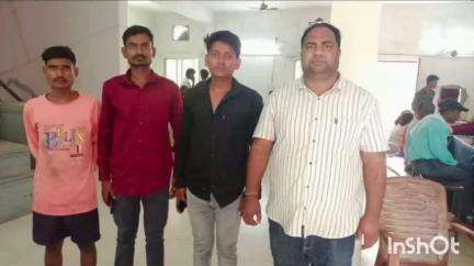 सूरजपुर: सूरजपुर पुलिस ने कोयला चोरों पर की बड़ी कार्रवाई, 4 आरोपियों को किया गिरफ्तार