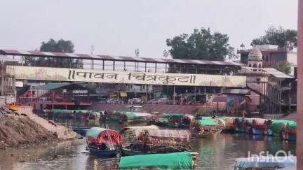 कर्वी: माता अनुसुइया के तपोबल से उत्पन्न हुई चित्रकूट की मंदाकिनी नदी में फैली गंदगी