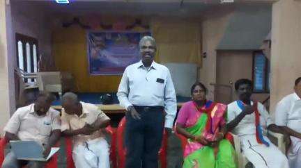 கந்தர்வகோட்டை: VCK எழுச்சி பேரணையில் 5000 பேர் கலந்து கொள்வார்கள் மீனா மஹாலில் நடைபெற்ற வீசிகே செயல்வீரர்கள் கூட்டத்தில் தீர்மானம்