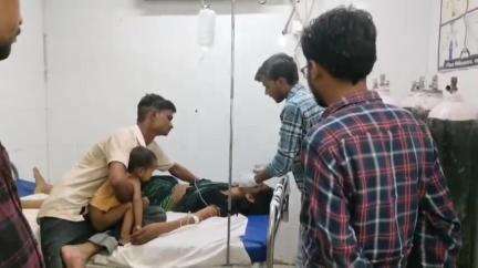महोबा: महोबा के लौडा पहाड़ निवासी विवाहिता ने अज्ञात कारणों से किया जहरीले पदार्थ का सेवन, जिला अस्पताल में इलाज जारी