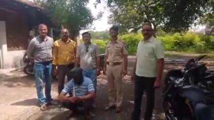 सेलू: वडगाव खुर्द शिवारातून म्हशी चोरून नेणाऱ्या चोरट्यास सेलू पोलिसांनी वर्धा येथून केले जेरबंद
