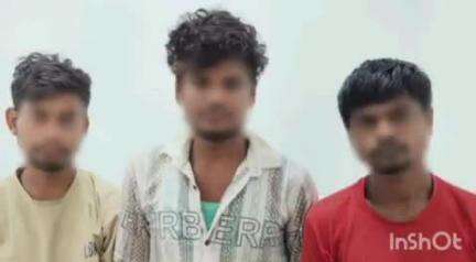 आगरा: तोष ग्रीन रेजिडेंसी मुगल रोड से चोरी की घटना को अंजाम देने वाले 3 अभियुक्तों को किया गिरफ्तार