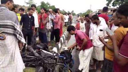 गोरौल: NH-22 पर हरसेर चौक के पास कार की टक्कर से बाइक सवार घायल, अस्पताल में हुई मौत