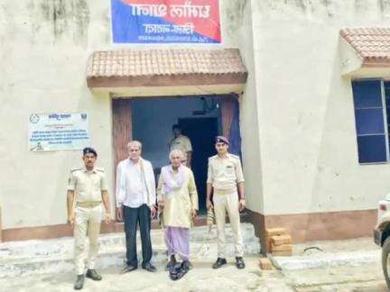 पकरीबरावां: धमौल पुलिस ने दो वारंटियों को गिरफ्तार कर भेजा जेल