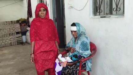 रायसेन: दीवानगंज में 108 एम्बुलेंस के चालक की लापरवाही आई सामने, ब्रेक लगाने से एम्बुलेंस में गिरी महिला व नवजात; दोनों हुए घायल