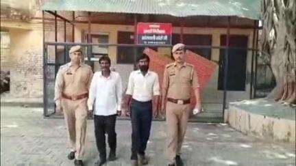 कासगंज: सोरों कोतवाली पुलिस ने मारपीट के मामले में 2 वारंटी अभियुक्तों को किया गिरफ्तार, जिला न्यायालय में किया पेश
