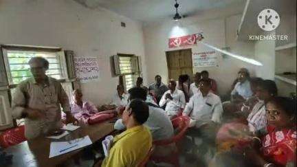 বাঁকুড়া ১: CPI(M) ইন্দাস পূর্ব ও পশ্চিম এরিয়া কমিটির উদ্যোগে পার্টি কংগ্রেস ও রাজ্য সম্মেলনের রিপোর্টিং নিয়ে আলোচনা সভা