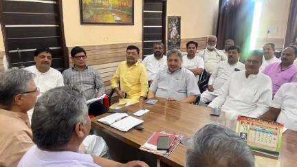 नूह: नूंह में 14 जुलाई को ब्रजमंडल जलाभिषेक यात्रा का आयोजन, तैयारियों को लेकर हुई बैठक