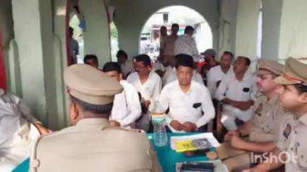 भाटपार रानी: भाटपार रानी और श्रीरामपुर थाने पर बकरीद त्यौहार को लेकर पीस कमेटी की बैठक में दिए गए निर्देश