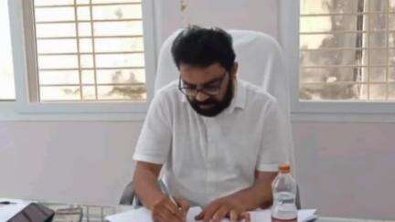 రాయచోటిలో నూతన ఎంపీడీవోగా టి. సురేష్ బాబు బాధ్యతలు స్వీకరణ