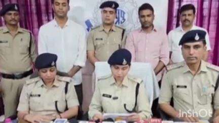 हुज़ूर: ₹80 हजार के इनामी कोरेक्स तस्कर को रीवा पुलिस ने भोपाल से किया गिरफ़्तार