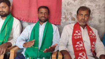 రాయదుర్గం: విత్తన వేరుశనగ సబ్సిడీ ని 90 శాతానికి పెంచాలని కణేకల్లులో ఏపి రైతుసంఘం మండల అధ్యక్షులు శర్మాస్ డిమాండ్