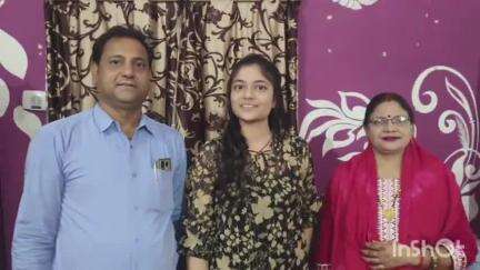 हरिहरगंज: हरिहरगंज थाना समीप रॉबर्ट गुप्ता की पुत्री सानिया इंटर साइंस में बनी प्रखंड सेकंड टॉपर