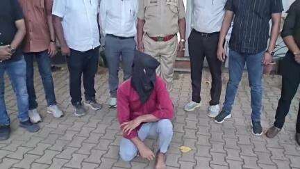 नाशिक: पाथर्डी फाटा येथून अंमली पदार्थ विक्री व विविध गुन्ह्यातील फरार आरोपीला गुन्हे शाखा युनिट एकच्या पथकाने केली अटक