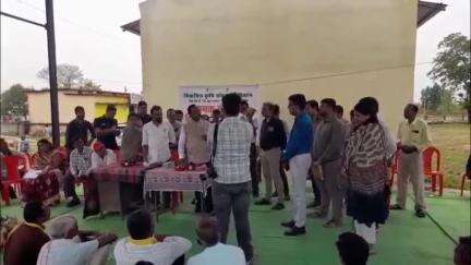 महासमुंद: महासमुंद के सिरपुर और छपोराडीह में विकसित कृषि संकल्प अभियान 2025 अंतर्गत शिविर का आयोजन