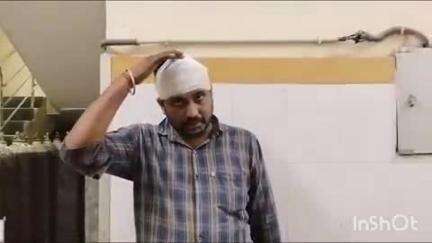 बांदा: करतल गांव में जमीन के विवाद में 5 लोगों ने एक युवक को मारपीट कर किया घायल, पुलिस ने कराया मेडिकल