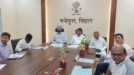 मधेपुरा: सिंहेश्वर के हीरो शोरूम से मधेपुरा के वर्षा हॉस्पिटल तक बनेगा बायपास रोड, बैठक में बनी सहमति