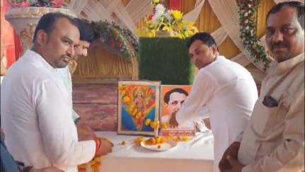 गरौठा: गुरसरांय नगर में वन नेशन वन इलेक्शन के संबंध में भाजपा किसान मोर्चा की बैठक का आयोजन हुआ