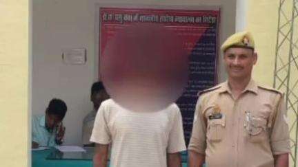 महाराजगंज: श्यामदेउरवा पुलिस ने नाबालिग को बहला-फुसलाकर भगाने के मामले में वांछित अभियुक्त को किया गिरफ्तार