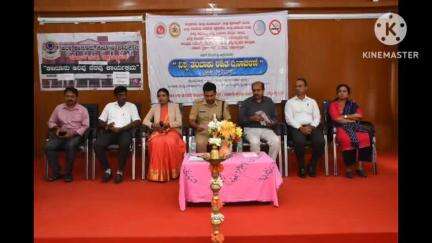 ಚಿಕ್ಕಬಳ್ಳಾಪುರ: ಚಲನಚಿತ್ರಗಳಲ್ಲಿ ತಂಬಾಕು ಬಳಕೆಯ ಚಿತ್ರಣಗಳನ್ನು ತೋರಿಸುವುದು  ನಕಾರಾತ್ಮಕ ಪರಿಣಾಮ ಬೀರುತ್ತದೆ : ನಗರದ ಸರ್ಕಾರಿ ಕಾಲೇಜಿನಲ್ಲಿ ನ್ಯಾ. ಶಿಲ್ಪ