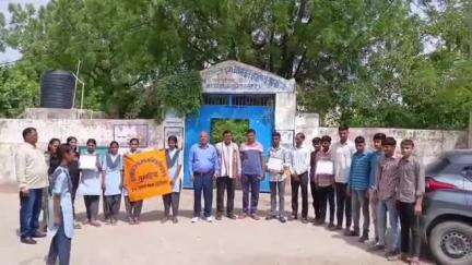 गंगरार: गंगरार क्षेत्र में विश्व तंबाकू निषेध दिवस पर भव्य जागरूकता रैली आयोजित, मुख्य ब्लॉक शिक्षा अधिकारी रहे मौजूद