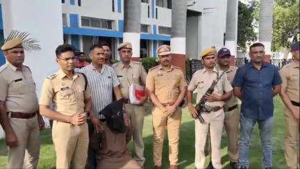 यवतमाळ: जांब रोड परिसरात लॉरेन्स बिश्नोई गॅगचा मोस्ट वॉटेड गँगस्टर भुपेंद्र सिंग उर्फ रघु उर्फ भिंदा जेरबंद