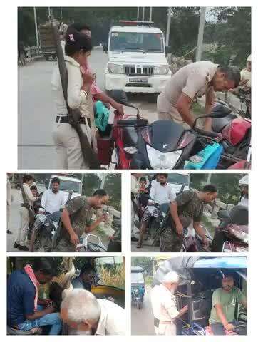 कटिहार जिलान्तर्गत आमजनों की सुरक्षा एवं अपराध नियंत्रण हेतु पूरे जिले में विशेष वाहन चेकिंग/रोको टोको अभियान जारी......