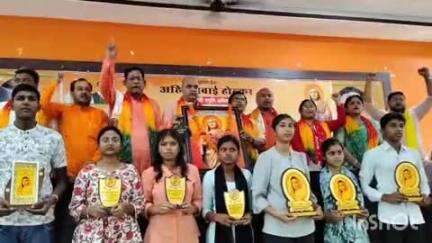 कासगंज: कासगंज के बीजेपी कार्यालय पर अहिल्याबाई होल्कर अभियान कार्यक्रम का समापन किया गया