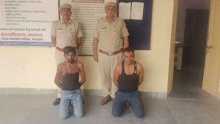 #Balotra: ऑपरेशन अखरोट के तहत अवैध बजरी खनन/परिवहन में प्रयुक्त वाहन 2 डम्पर जब्त।

#BajriMafia #OperationAkhrot
