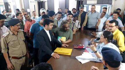 लोहाघाट: लोहाघाट में हथकरघा मेले के आयोजन को लेकर एसडीएम की मौजूदगी में किया गया जन सुनवाई का आयोजन