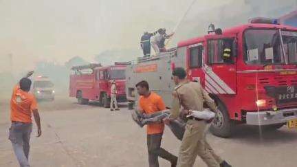 रेवाड़ी: रेवाड़ी में ऑपरेशन शील्ड के तहत नागरिक सुरक्षा अभ्यास आयोजित, BMG Elegant City में मॉकड्रिल
