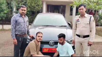 दुर्ग: दुर्ग जिले में 2 युवकों ने डिप्टी कलेक्टर की धौंस दिखाकर एक युवती से ₹1 लाख वसूलने की कोशिश की