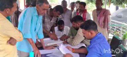 बाराहाट: बाराहाट थाना परिसर में भूमि विवाद निपटारे के लिए जनता दरबार का आयोजन किया गया