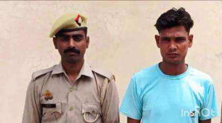 बरेली: बिशारतगंज थाना पुलिस ने देसी शराब की तस्करी करने वाले युवक को किया गिरफ्तार